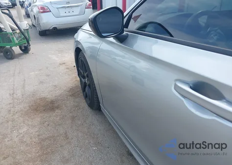 2025 Honda Civic Sport из США, поврежденный, VIN 2HGFE2F52SH542839